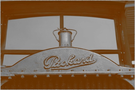 packard front view